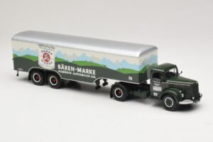 Mercedes LS315 Koffersattelzug Bärenmarke Minichamps 1:43 499034780 Diecast — photo 4 of 6