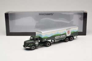 Mercedes LS315 Koffersattelzug Bärenmarke Minichamps 1:43 499034780 Diecast — photo 6 of 6