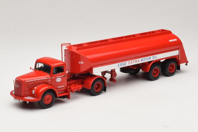 Mercedes LS315 Tanksattelzug Esso Minichamps 1:43 499034770 Diecast