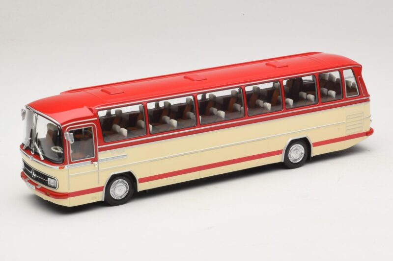 Mercedes O 302 Red Cream Minichamps 1:43 439035190 Diecast