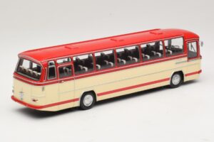 Mercedes O 302 Red Cream Minichamps 1:43 439035190 Diecast — photo 2 of 6