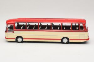 Mercedes O 302 Red Cream Minichamps 1:43 439035190 Diecast — photo 3 of 6