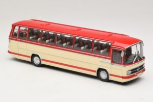 Mercedes O 302 Red Cream Minichamps 1:43 439035190 Diecast — photo 4 of 6