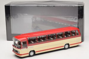 Mercedes O 302 Red Cream Minichamps 1:43 439035190 Diecast — photo 6 of 6
