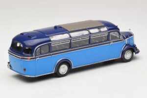 Mercedes O 3500 Bus Light Blue Dark Blue Minichamps 1:43 439360011 Diecast — photo 2 of 6