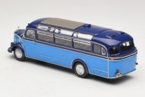 Mercedes O 3500 Bus Light Blue Dark Blue Minichamps 1:43 439360011 Diecast — photo 5 of 6