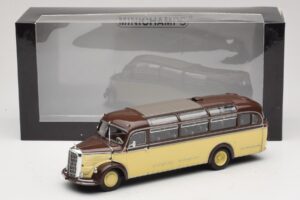 Mercedes O 3500 Bus Sadar Minichamps 1:43 439360010 Diecast — photo 6 of 6