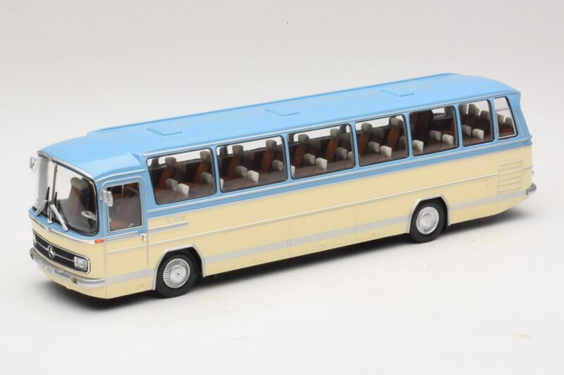 Mercedes O302 Blue Cream Minichamps 1:43 439035181 Diecast