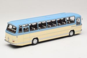 Mercedes O302 Blue Cream Minichamps 1:43 439035181 Diecast — photo 2 of 6