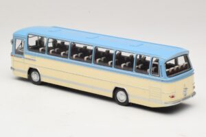 Mercedes O302 Blue Cream Minichamps 1:43 439035181 Diecast — photo 5 of 6