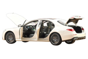 Mercedes S-Class W223 AMG Line White Norev 1:18 183807 Diecast — photo 2 of 3
