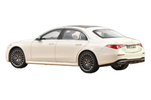 Mercedes S-Class W223 AMG Line White Norev 1:18 183807 Diecast — photo 3 of 3