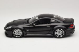 Mercedes SL65 AMG R230 Black Series Matt Black Minichamps 1:18 100038121 Diecast — photo 4 of 8