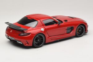 Mercedes SLS AMG C197 Black Series Red Minichamps 1:18 110033022 Diecast — photo 2 of 8