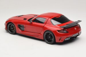 Mercedes SLS AMG C197 Black Series Red Minichamps 1:18 110033022 Diecast — photo 7 of 8