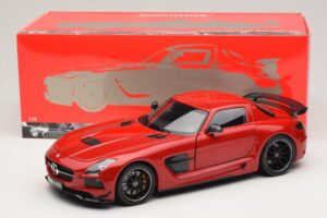 Mercedes SLS AMG C197 Black Series Red Minichamps 1:18 110033022 Diecast — photo 8 of 8