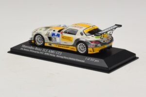 Mercedes SLS AMG GT3 #21 Rowe Racing Hartung / Heyer Nurburgring 24 Hours 2013 Minichamps 1:43 410133221 Diecast — photo 3 of 4
