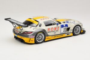 Mercedes SLS AMG GT3 #22 Graf / Jager Rowe Racing 24 Hours of Nurburgring 2013 Minichamps 1:18 151133122 Diecast — photo 2 of 6