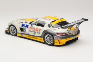 Mercedes SLS AMG GT3 #22 Graf / Jager Rowe Racing 24 Hours of Nurburgring 2013 Minichamps 1:18 151133122 Diecast — photo 5 of 6
