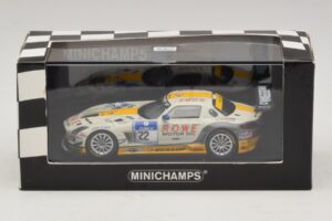 Mercedes SLS AMG GT3 #22 Rowe Racing Graf / Jager Nurburgring 24 Hours 2013 Minichamps 1:43 410133222 Diecast — photo 4 of 4