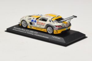 Mercedes SLS AMG GT3 #23 Rowe Racing Arnold / Roloff Nurburgring 24 Hours 2013 Minichamps 1:43 410133223 Diecast — photo 3 of 4