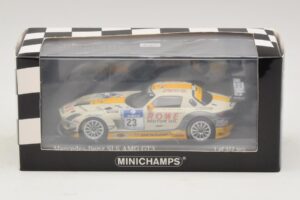 Mercedes SLS AMG GT3 #23 Rowe Racing Arnold / Roloff Nurburgring 24 Hours 2013 Minichamps 1:43 410133223 Diecast — photo 4 of 4