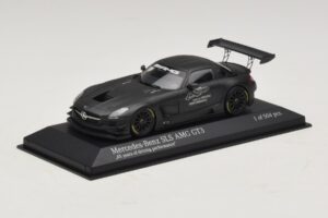 Mercedes SLS AMG GT3 45 Years of Driving Performance Black Minichamps 1:43 410133200 Diecast — photo 2 of 4