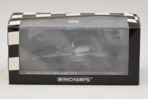 Mercedes SLS AMG GT3 45 Years of Driving Performance Black Minichamps 1:43 410133200 Diecast — photo 4 of 4