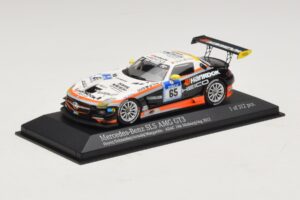 Mercedes SLS AMG GT3 #65 Hankook 24 Hours of Nurburgring 2012 Minichamps 1:43 437123265 Diecast — photo 2 of 4