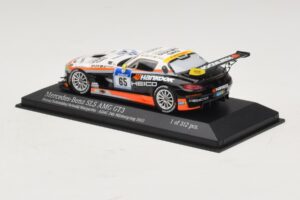 Mercedes SLS AMG GT3 #65 Hankook 24 Hours of Nurburgring 2012 Minichamps 1:43 437123265 Diecast — photo 3 of 4