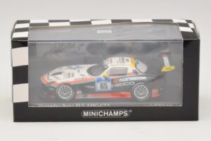 Mercedes SLS AMG GT3 #65 Hankook 24 Hours of Nurburgring 2012 Minichamps 1:43 437123265 Diecast — photo 4 of 4