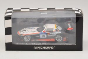 Mercedes SLS AMG GT3 #66 Hankook C. Frankenhout / Simonsen 24 Hours of Nurburgring 2012 Minichamps 1:43 437123266 Diecast — photo 4 of 4
