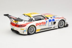 Mercedes SLS AMG GT3 #9 B. Schneider / J. Bleekemolen Black Falcon 24 Hours of Nurburgring Winner 2013 Minichamps 1:18 151133 — photo 2 of 6
