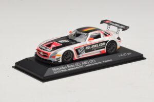 Mercedes SLS AMG GT3 All-Inkl.com #38 FIA GT1 World Championship 2012 Champions Minichamps 1:43 410123238 Diecast — photo 2 of 4