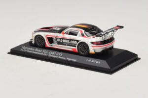Mercedes SLS AMG GT3 All-Inkl.com #38 FIA GT1 World Championship 2012 Champions Minichamps 1:43 410123238 Diecast — photo 3 of 4