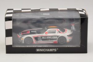 Mercedes SLS AMG GT3 All-Inkl.com #38 FIA GT1 World Championship 2012 Champions Minichamps 1:43 410123238 Diecast — photo 4 of 4