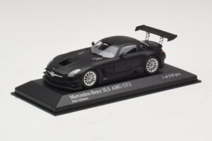 Mercedes SLS AMG GT3 Matt Black Minichamps 1:43 410113200 Diecast — photo 2 of 4