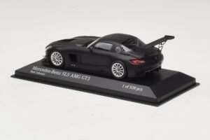 Mercedes SLS AMG GT3 Matt Black Minichamps 1:43 410113200 Diecast — photo 3 of 4