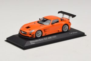 Mercedes SLS AMG GT3 Street Orange Minichamps 1:43 410113204 Diecast — photo 2 of 4