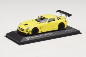 Mercedes SLS AMG GT3 Yellow Minichamps 1:43 410113201 Diecast — photo 2 of 4