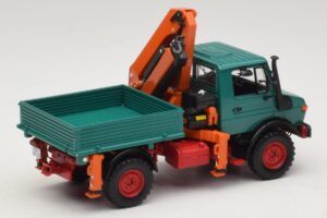 Mercedes Unimog 1300 L Tipper with Loading Crane Minichamps 1:43 439033000 Diecast — photo 2 of 6