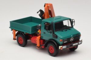 Mercedes Unimog 1300 L Tipper with Loading Crane Minichamps 1:43 439033000 Diecast — photo 4 of 6