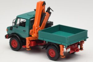 Mercedes Unimog 1300 L Tipper with Loading Crane Minichamps 1:43 439033000 Diecast — photo 5 of 6