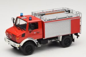 Mercedes Unimog 1300 L TLF 8/18 FF Oberammergau Minichamps 1:43 439033071 Diecast