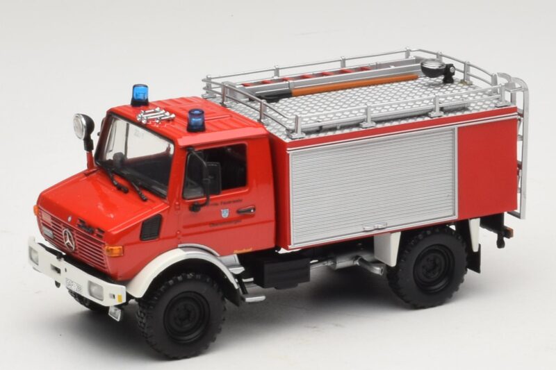 Mercedes Unimog 1300 L TLF 8/18 FF Oberammergau Minichamps 1:43 439033071 Diecast