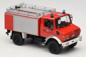 Mercedes Unimog 1300 L TLF 8/18 FF Oberammergau Minichamps 1:43 439033071 Diecast — photo 4 of 6