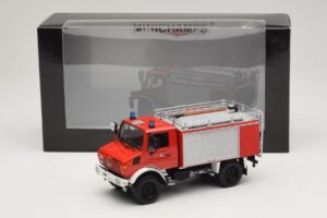 Mercedes Unimog 1300 L TLF 8/18 FF Oberammergau Minichamps 1:43 439033071 Diecast — photo 6 of 6