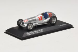 Mercedes W125 R. Caracciola German GP 1937 Minichamps 1:43 400370012 Diecast — photo 2 of 3