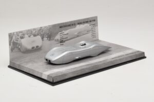 Mercedes W125 R. Caracciola World Record 1938 Minichamps 1:43 40038300 Diecast — photo 2 of 5