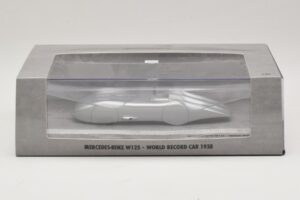 Mercedes W125 R. Caracciola World Record 1938 Minichamps 1:43 40038300 Diecast — photo 5 of 5
